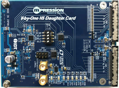 V-by-One HS HSMC Card